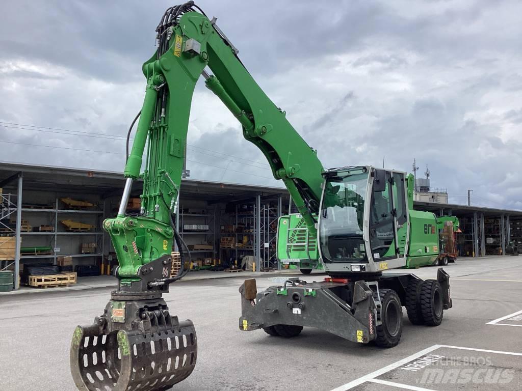 Sennebogen 817 E Movimentazione rifiuti