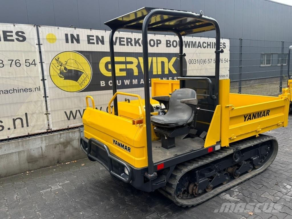 Yanmar C 30 R-2 Dumper cingolati