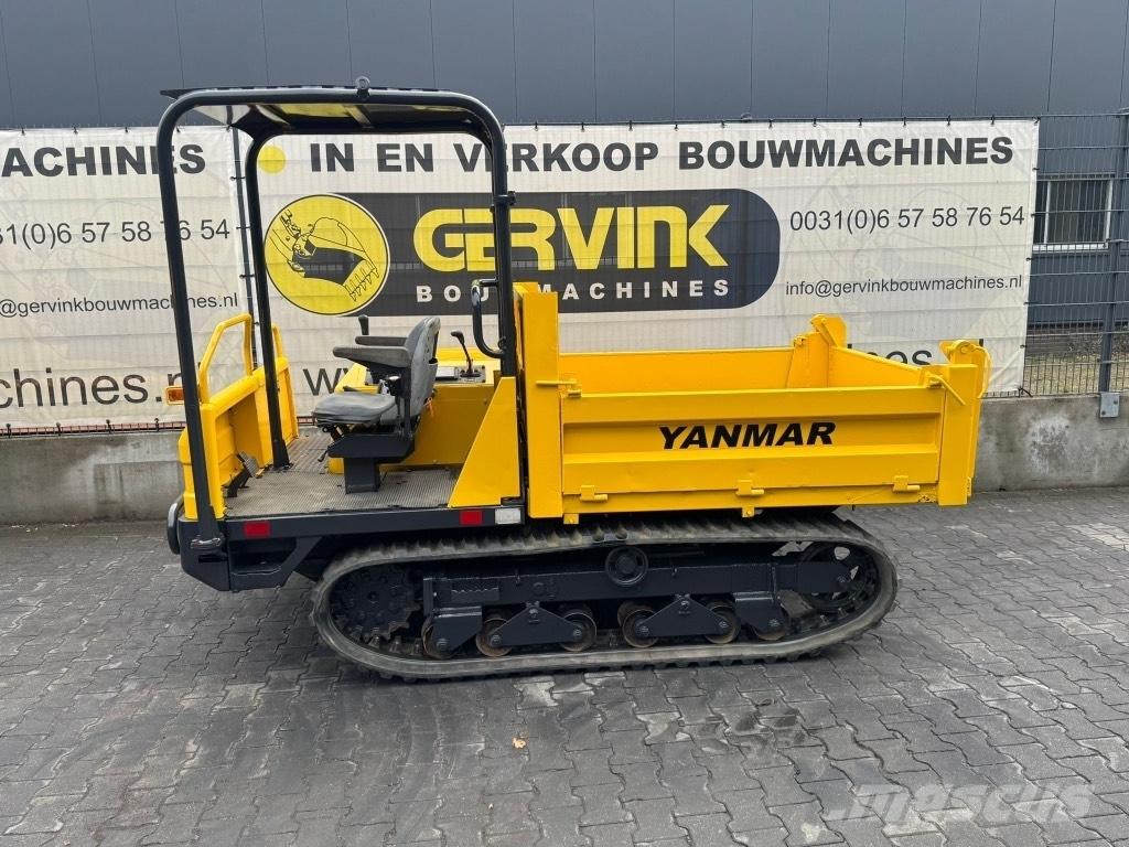 Yanmar C 30 R-2 Dumper cingolati