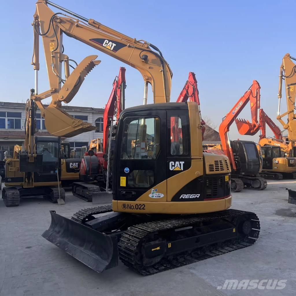CAT 308 C CR Escavatori medi 7t - 12t