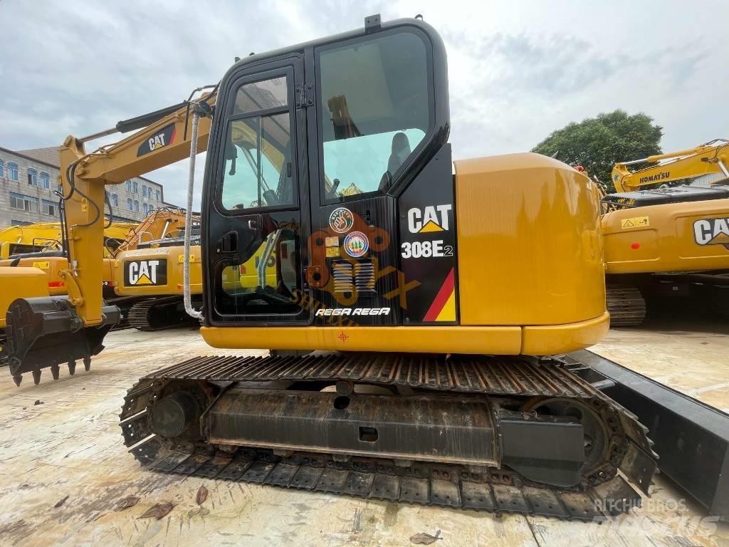 CAT 308 E 2 CR Escavatori medi 7t - 12t