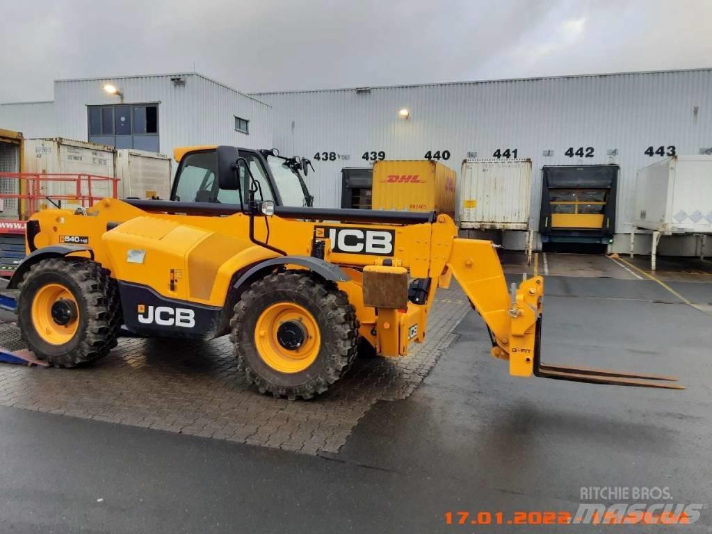 JCB 540-140 Sollevatori telescopici