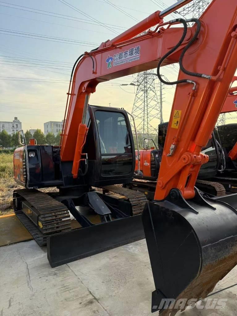 Hitachi 70 Escavatori cingolati