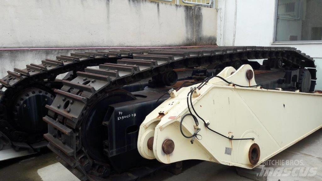 Hitachi ZX 450-3 Telaio e sospensioni