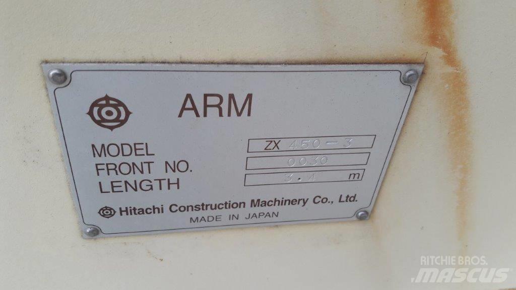 Hitachi ZX 450-3 Telaio e sospensioni