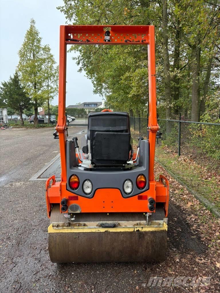 Hamm HD 12 VV Rulli a doppio tamburo