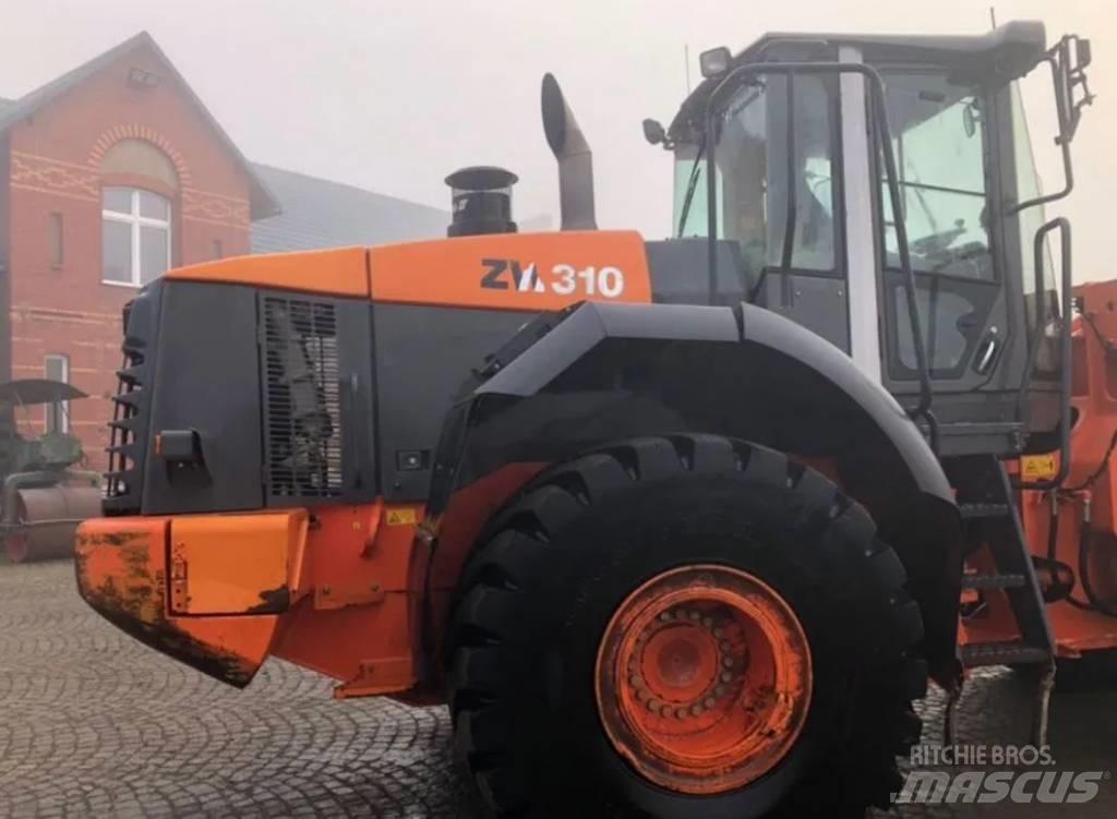Hitachi ZW 310 Pale gommate