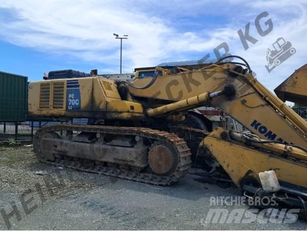 Komatsu PC 700 LC-8 Escavatori cingolati