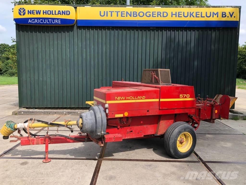 New Holland 570 Presse quadre