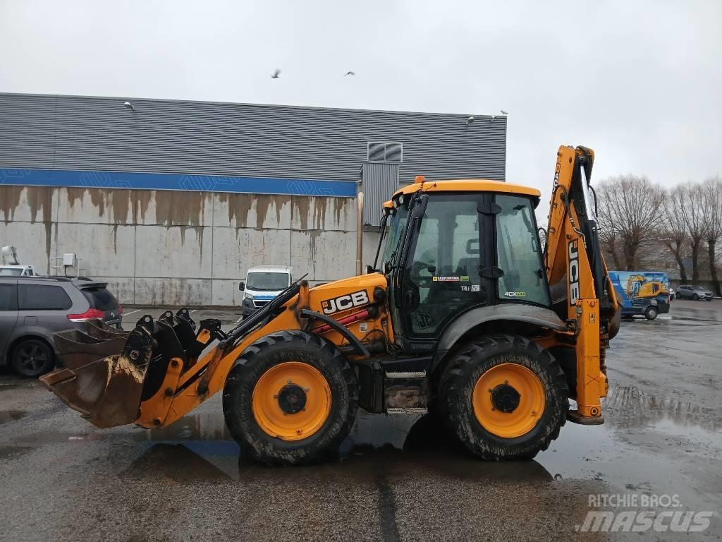 JCB 4cxAEC joystick Terne