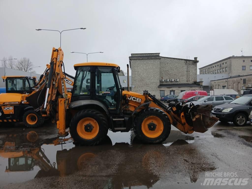 JCB 4cxAEC joystick Terne