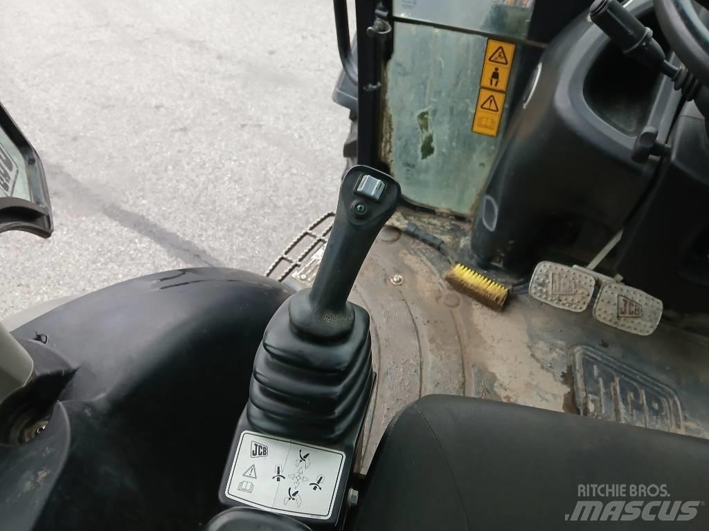 JCB 4cxAEC joystick Terne