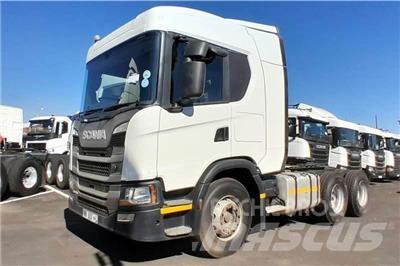 Scania G460 Camion altro