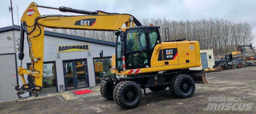 CAT M320 F Escavatori gommati