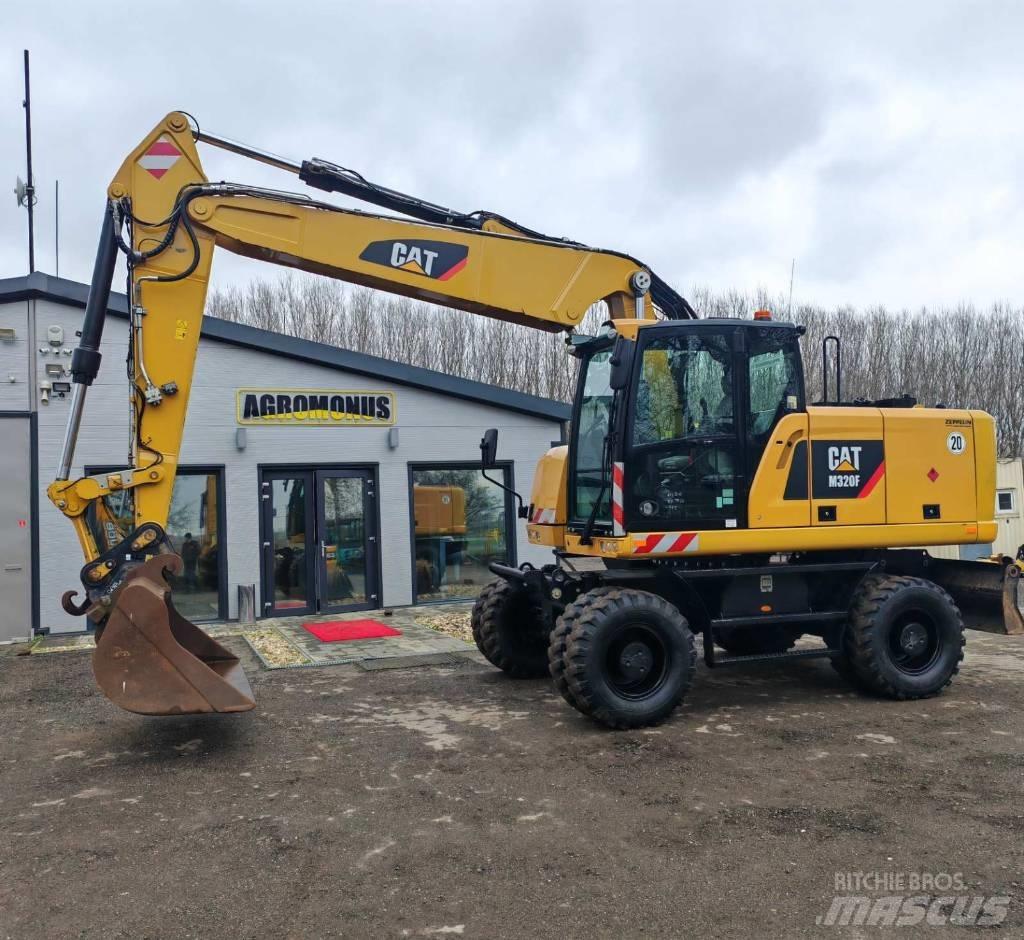 CAT M320 F Escavatori gommati