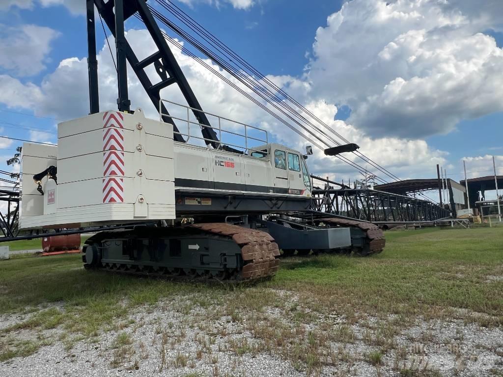 Terex HC 165 Gru cingolate