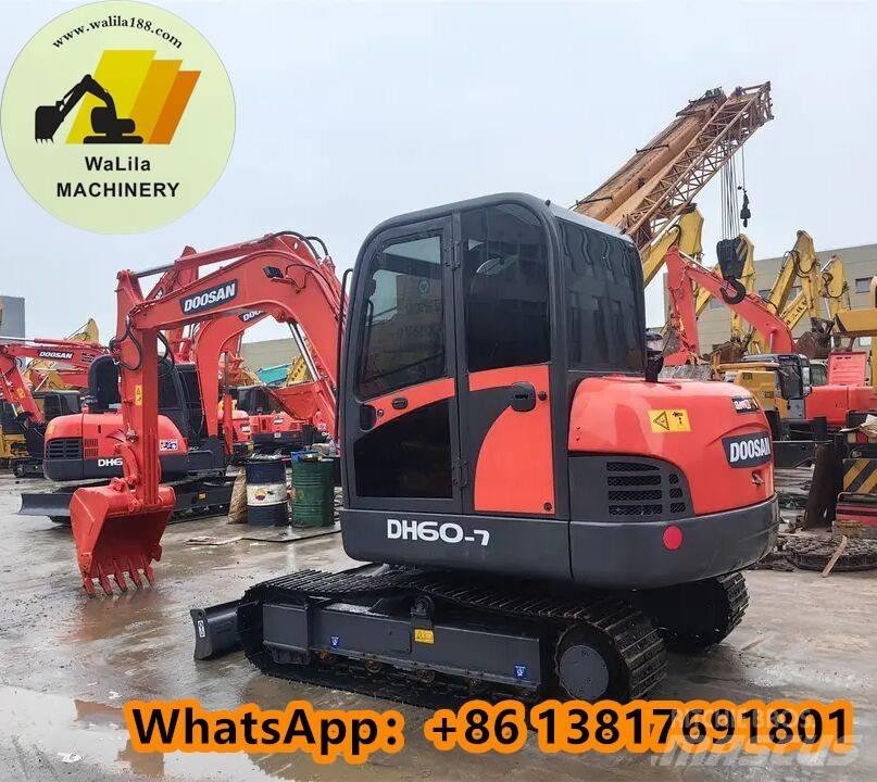 Doosan DH 60-7 Miniescavatori