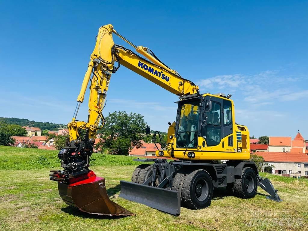 Komatsu PW 148-10 Escavatori gommati