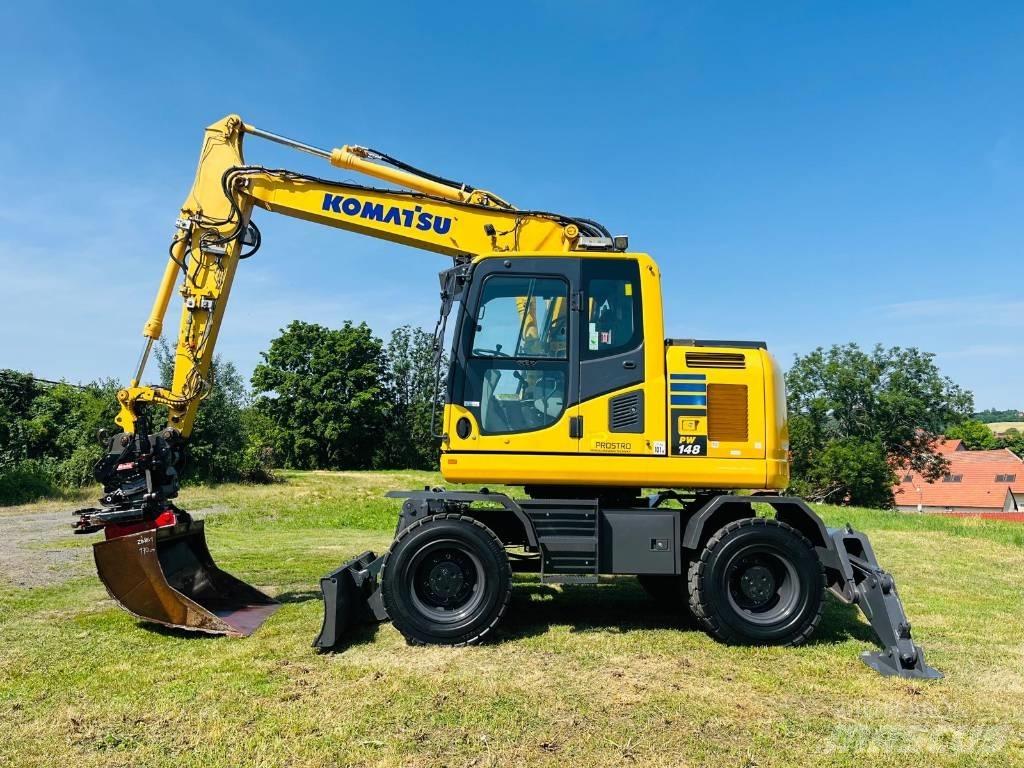 Komatsu PW 148-10 Escavatori gommati