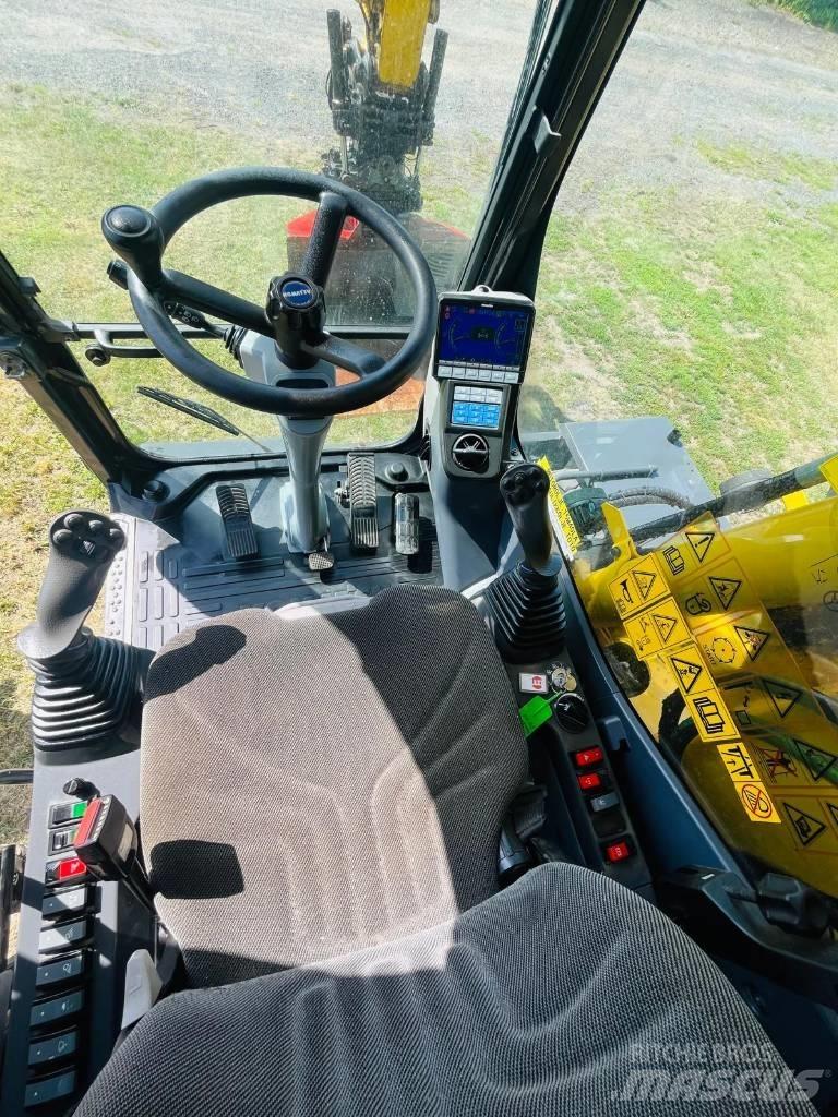 Komatsu PW 148-10 Escavatori gommati
