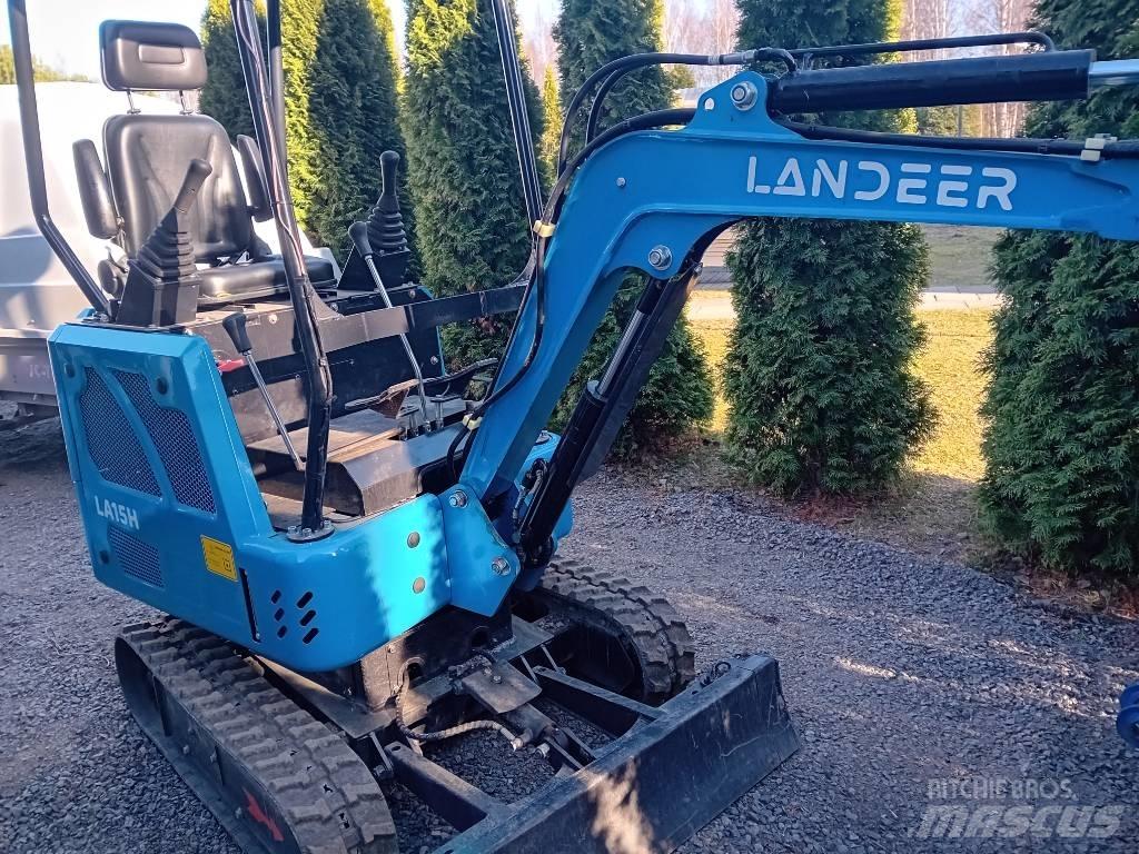  Landeer LA15HE Miniescavatori