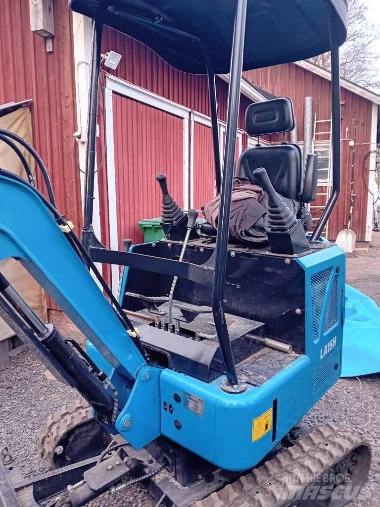  Landeer LA15HE Miniescavatori