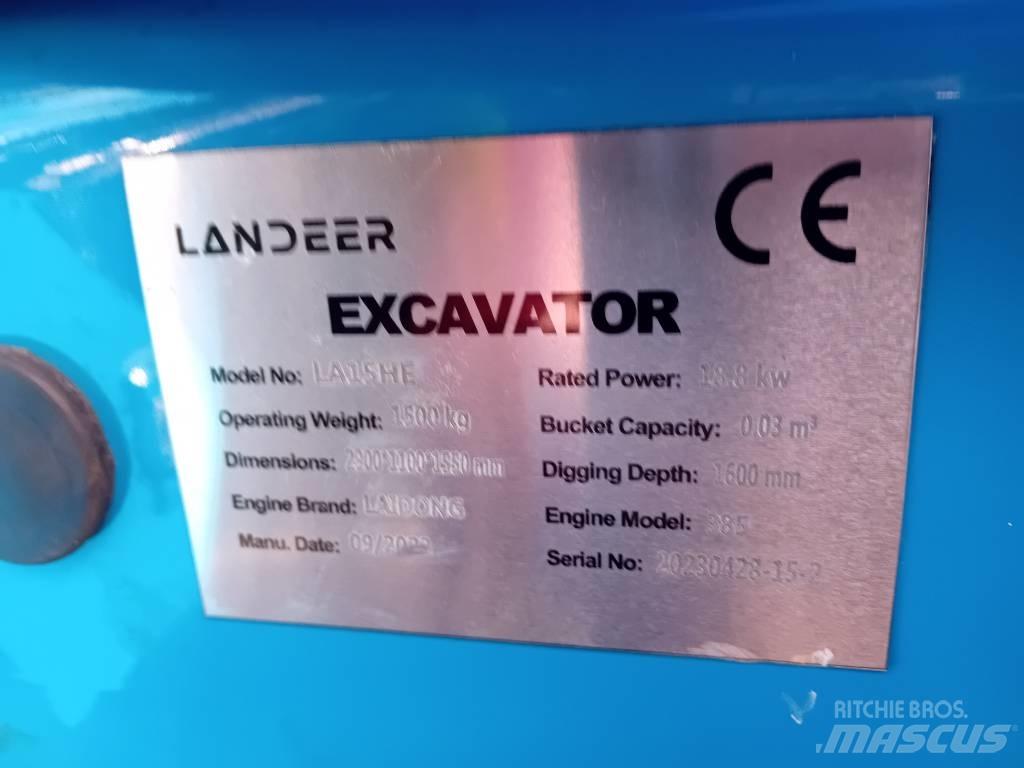  Landeer LA15HE Miniescavatori