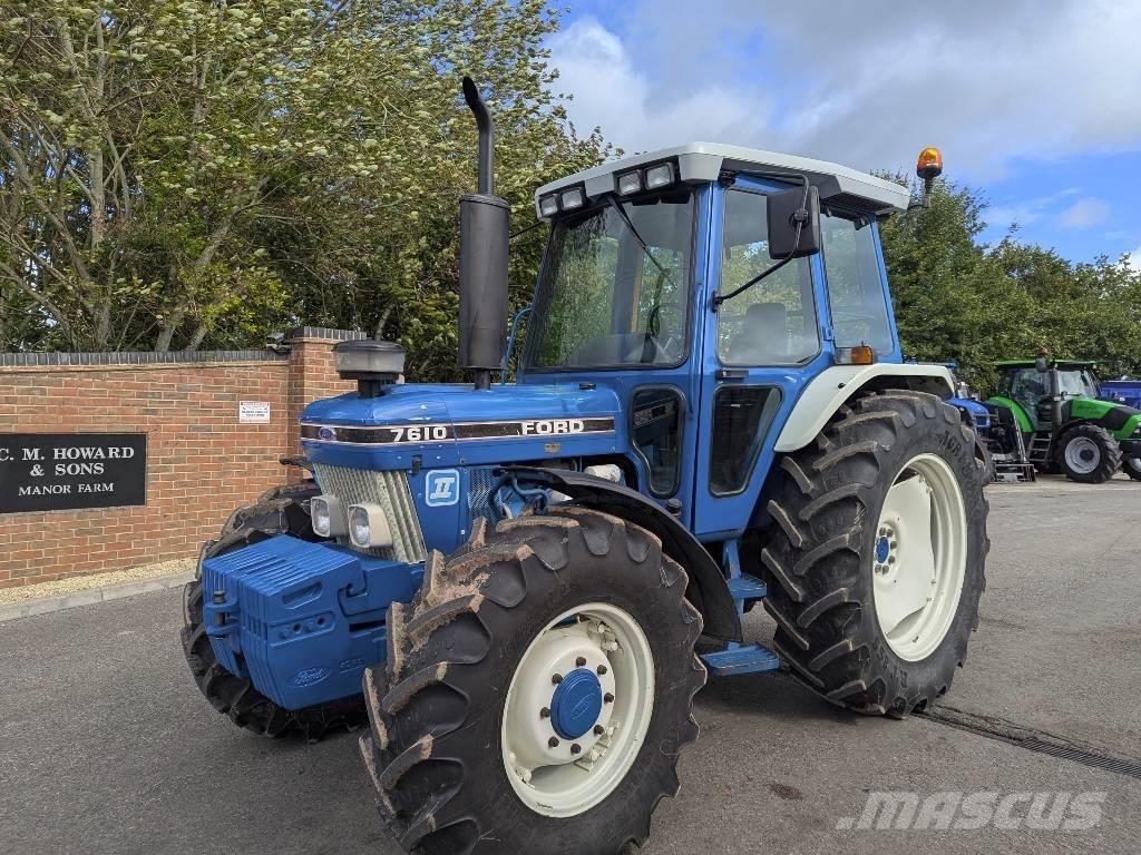 Ford 7610 Trattori