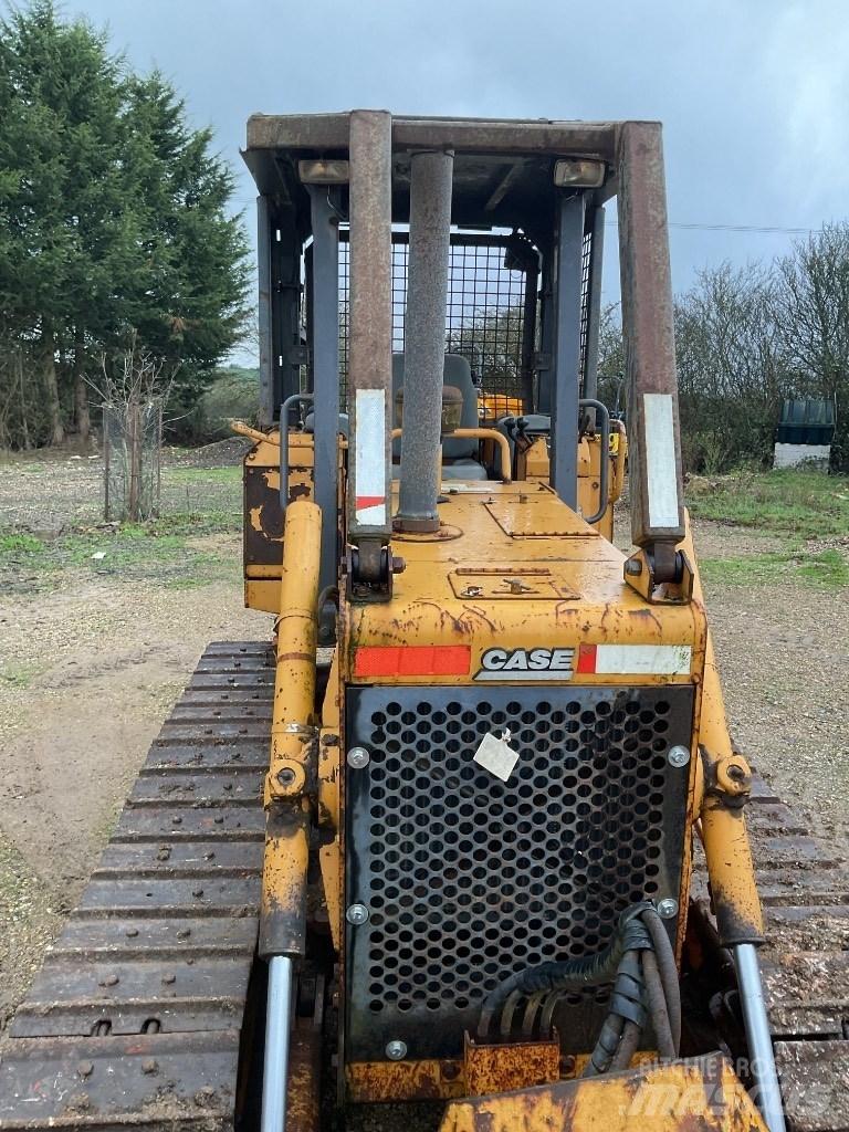 CASE 550 LT Dozer cingolati