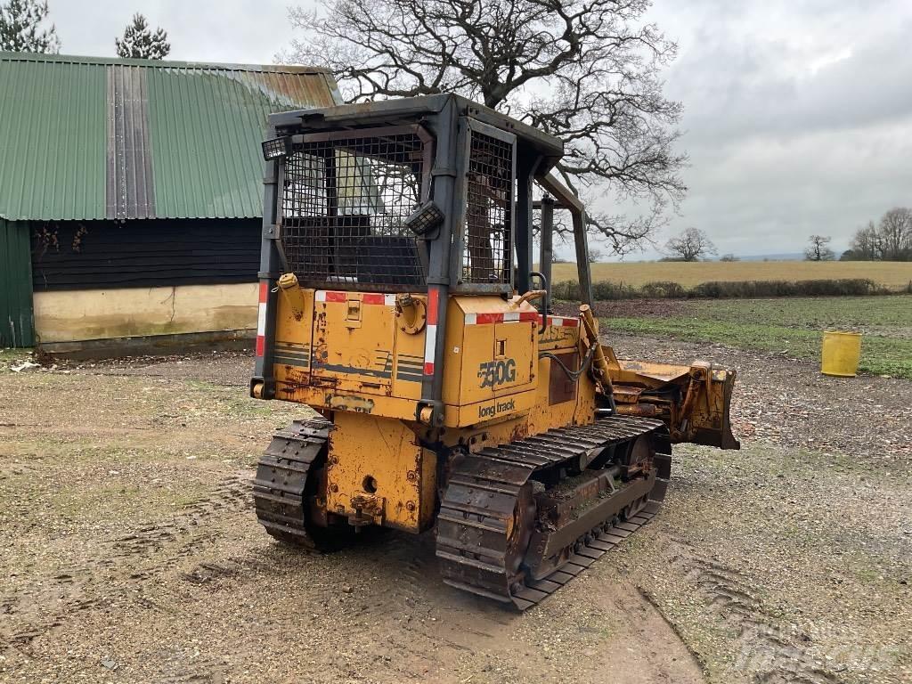CASE 550 LT Dozer cingolati