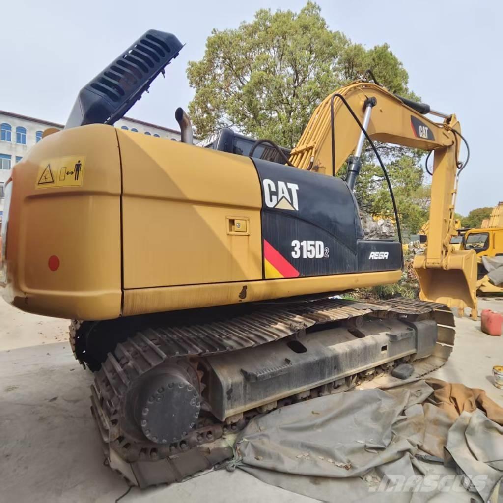 CAT 315d2 Escavatori cingolati