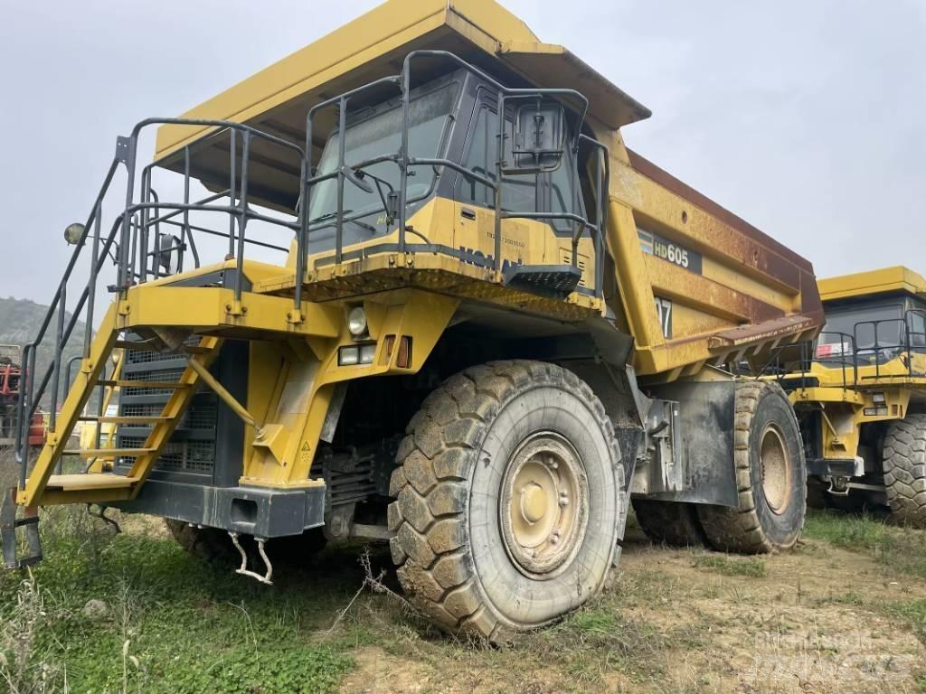 Komatsu HD 605-7 Dumper a telaio rigido