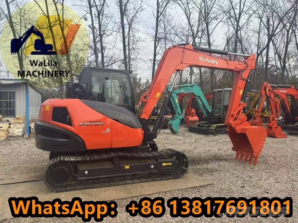 Kubota KX 175-5 Miniescavatori
