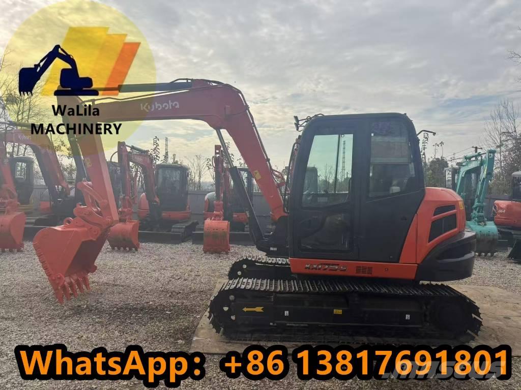 Kubota KX 175-5 Miniescavatori