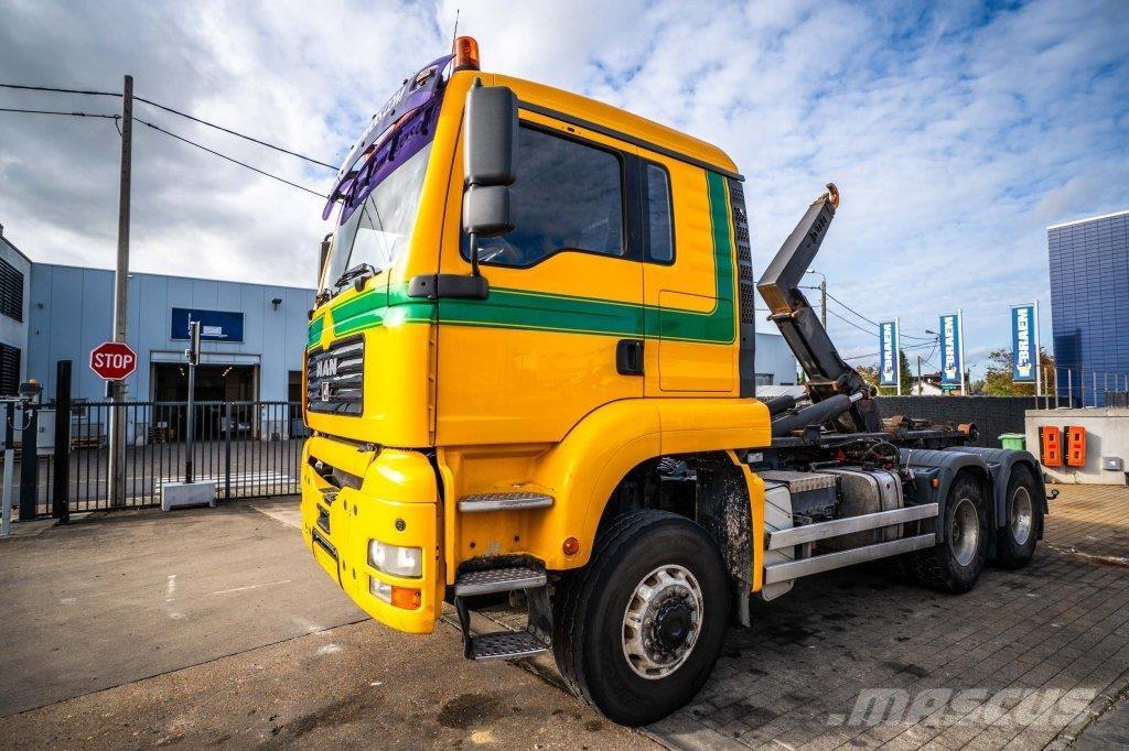 MAN TGA 33.430 BL Camion con gancio di sollevamento