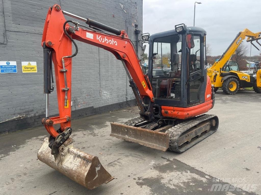 Kubota KX 61-3 Miniescavatori