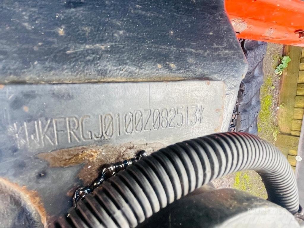 Kubota KX 61-3 Miniescavatori