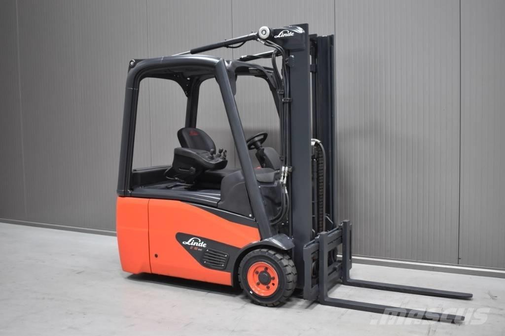 Linde E 16-02 Carrelli elevatori elettrici