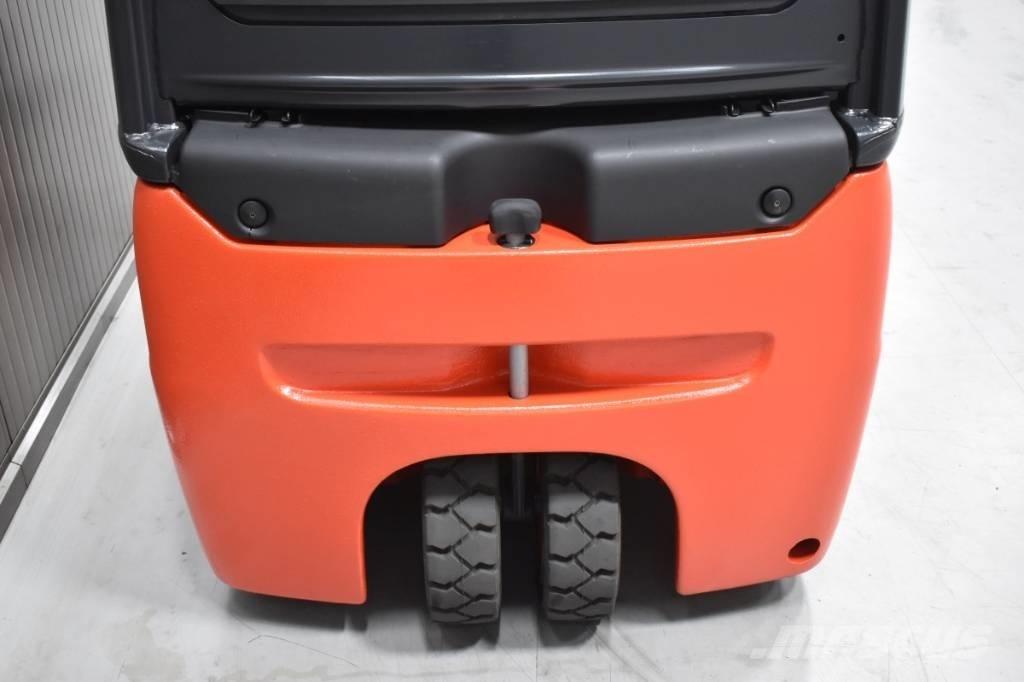 Linde E 16-02 Carrelli elevatori elettrici