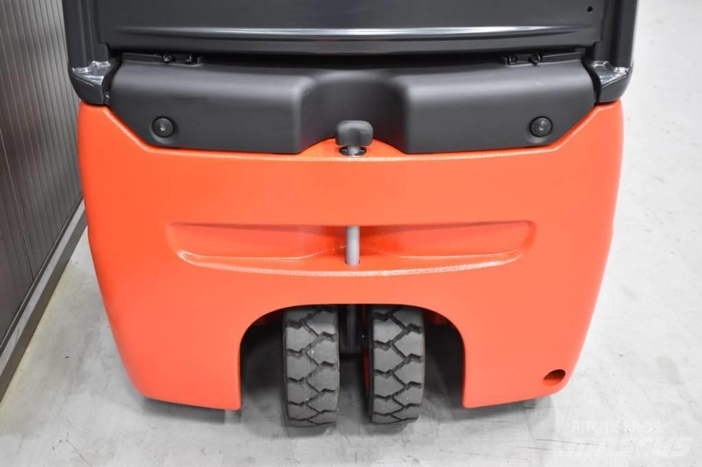 Linde E 16-02 Carrelli elevatori elettrici