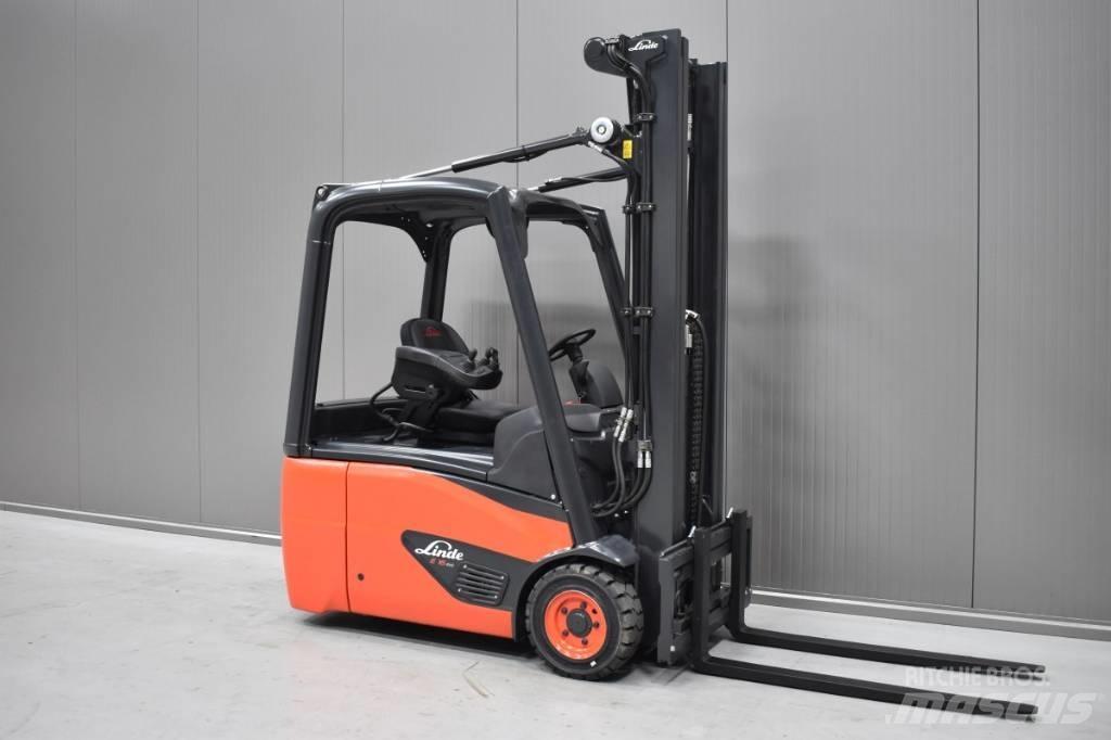 Linde E 16-02 Carrelli elevatori elettrici