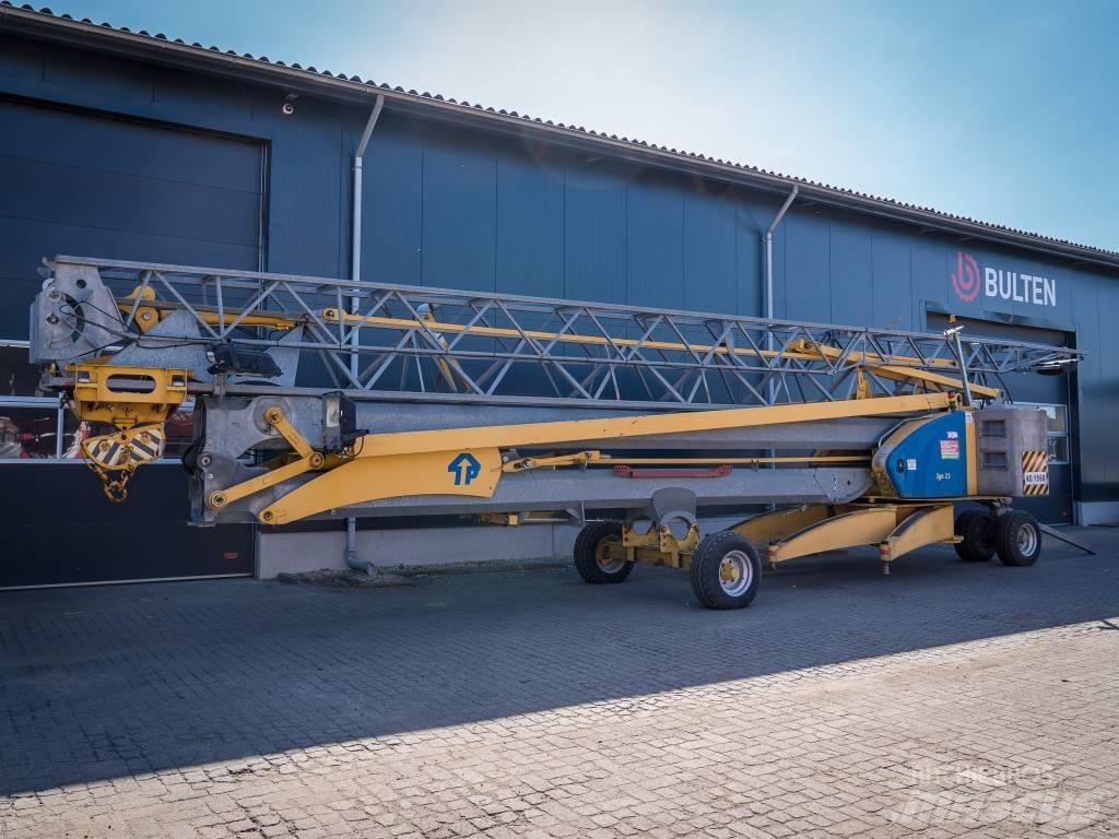 Potain IGO 21 Gru automontanti