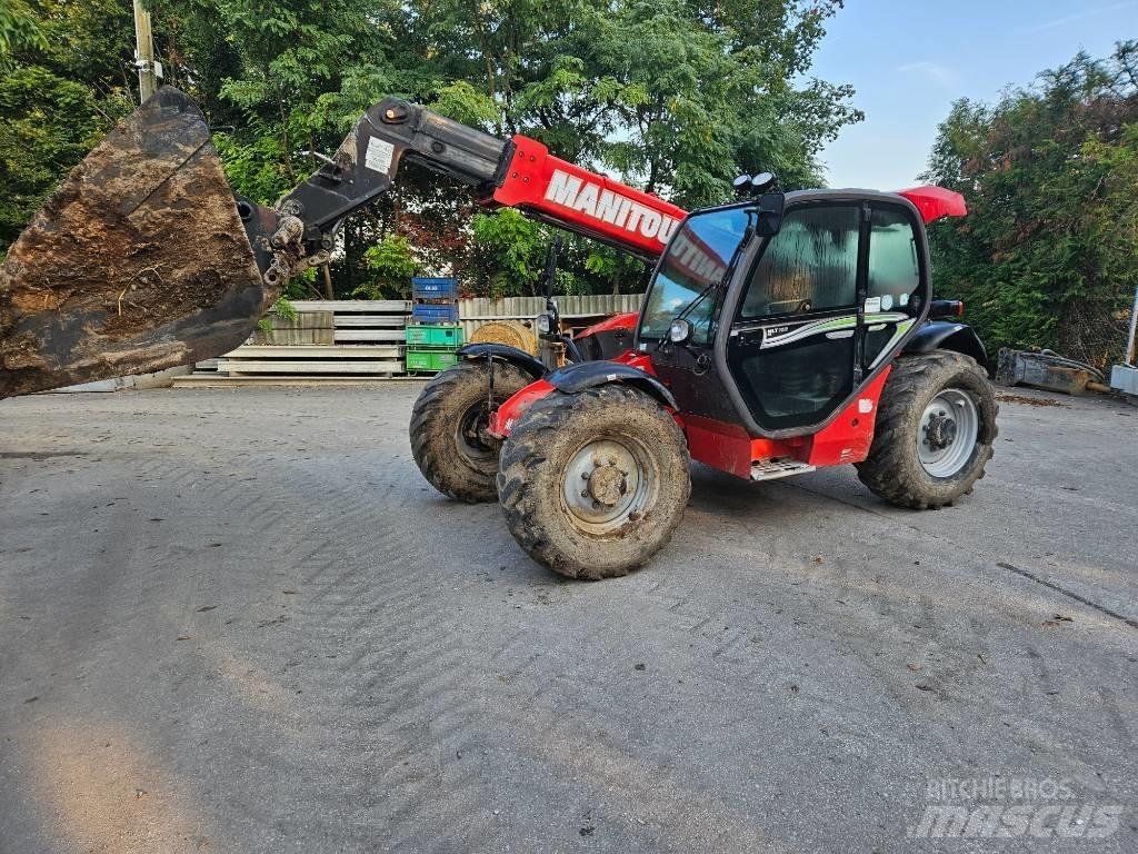 Manitou MLT 735-120 Sollevatori telescopici per agricoltura