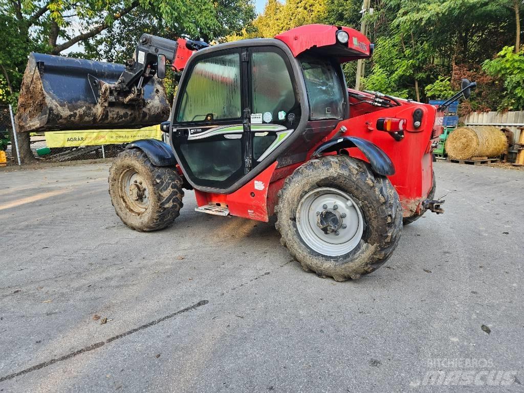 Manitou MLT 735-120 Sollevatori telescopici per agricoltura