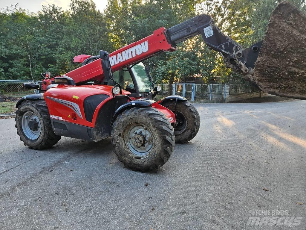 Manitou MLT 735-120 Sollevatori telescopici per agricoltura