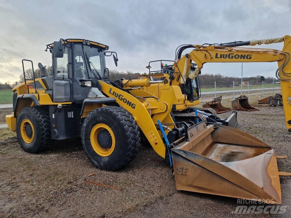 LiuGong 848 H Pale gommate