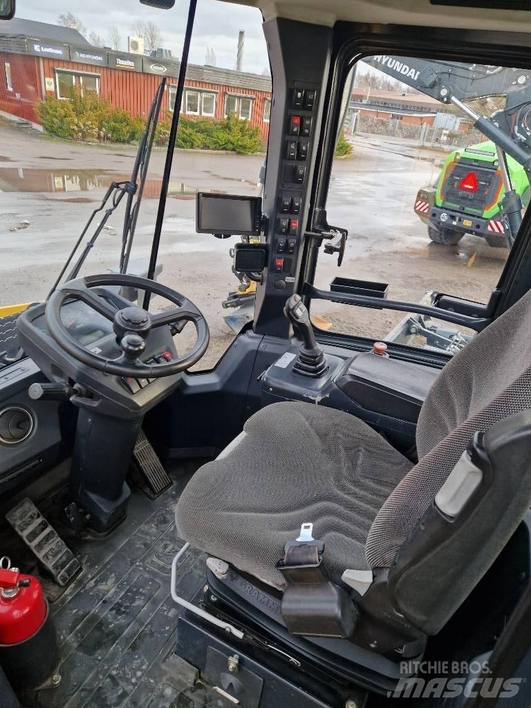 LiuGong 848 H Pale gommate