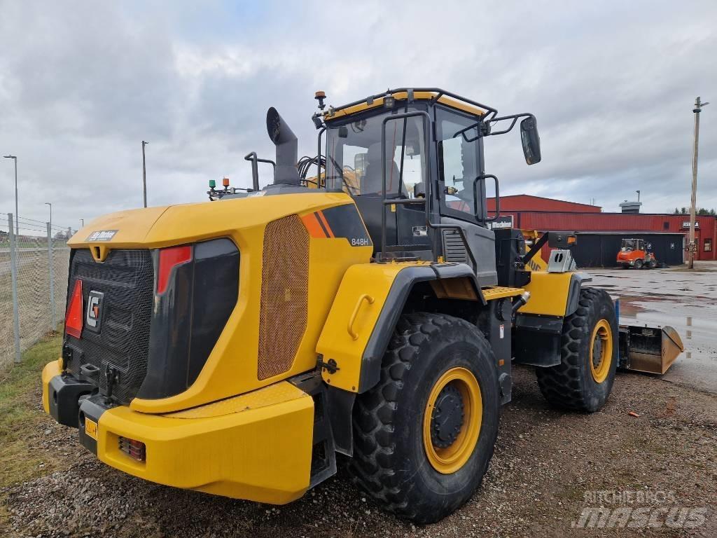 LiuGong 848 H Pale gommate