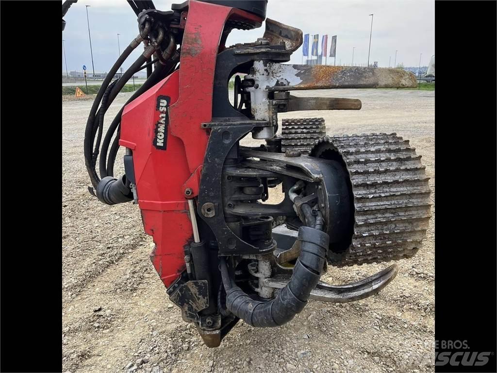 Komatsu 370.2 Decespugliatrici e trinciatrici idrauliche
