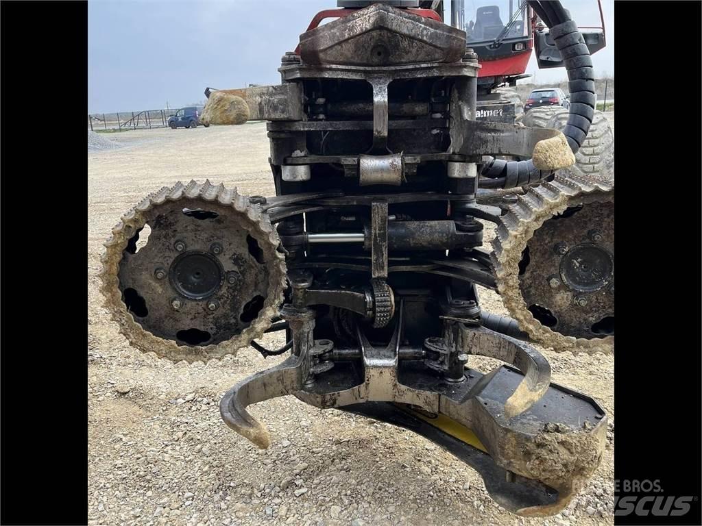 Komatsu 370.2 Decespugliatrici e trinciatrici idrauliche